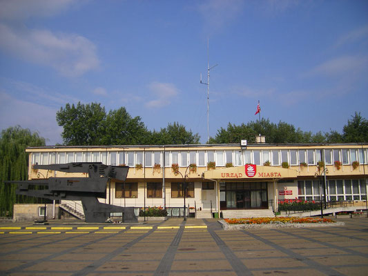 Rathaus von Bilgoraj