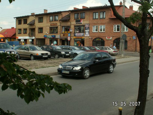 Kopernikus-Straße - Blick von der  Bankowa Str.