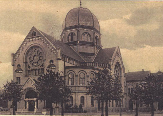 Synagoge in Hamburg