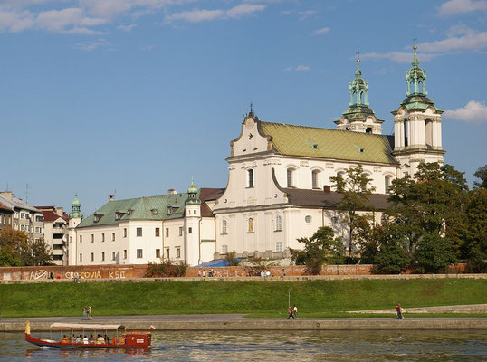 Paulinerkloster auf dem Skałkahügel