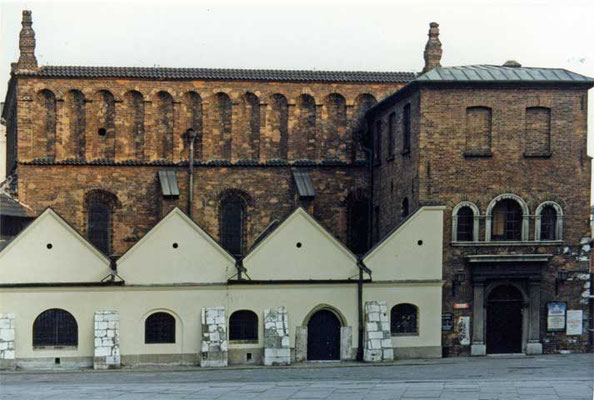 Alte Synagoge in Kazimierz