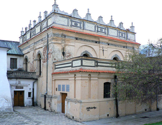 Zamosc, Polen, Synagoge vor der Renovierung