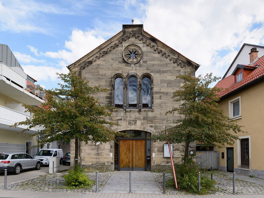 Ehemalige Synagoge in Kronach