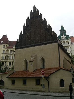 Altneu-Synagoge, Prag, 13. J.h.