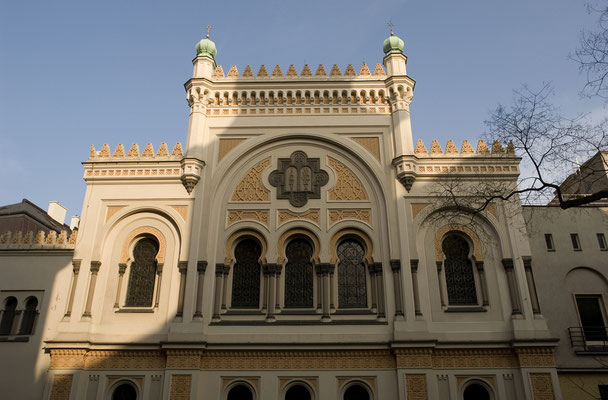 Prag, Spanische Synagoge - das Juwel der Prager Judenstadt