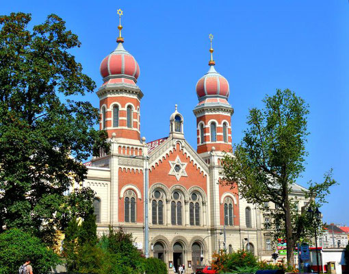 Pilsen, Tschechien, Synagoge