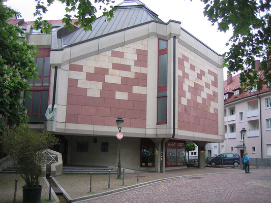 Synagoge in Freiburg