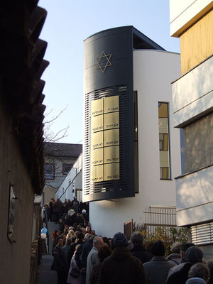 Synagoge in Speyer