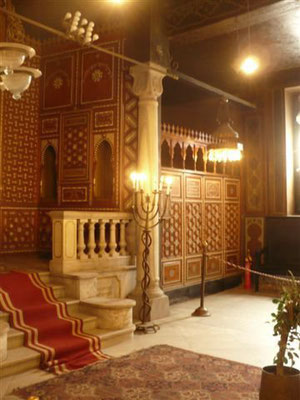 Ben Ezra-Synagoge in Kairo (Ägypten)