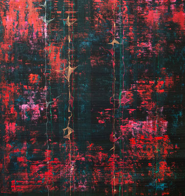 Zustand, 2021, 200 x 200 cm