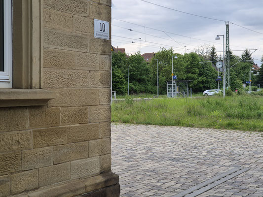 Parkplatz, Blumenwiese