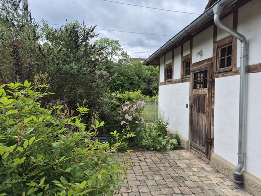 Garten-Rad-Haus
