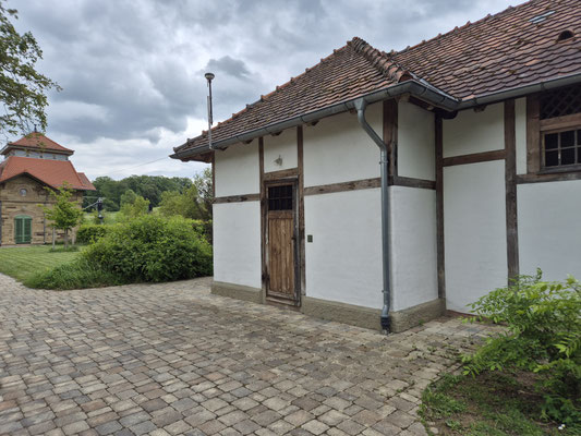 Garten-Rad-Haus
