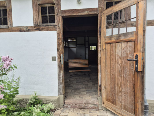 Garten-Rad-Haus