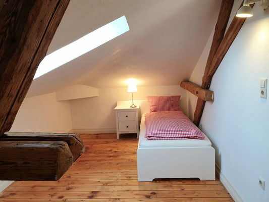 Mini-Einzelzimmer, 1Einzelbett (90/200cm)