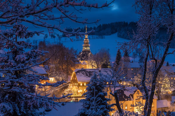 Lichterglanz im Weihnachts-Wunderland Erzgebirge © Tourismusverband Erzgebirge e.V., Uwe Meinhold