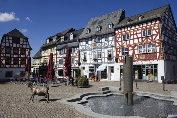 Marktplatz, Bad Camberg © Taunus Touristik Service e.V.