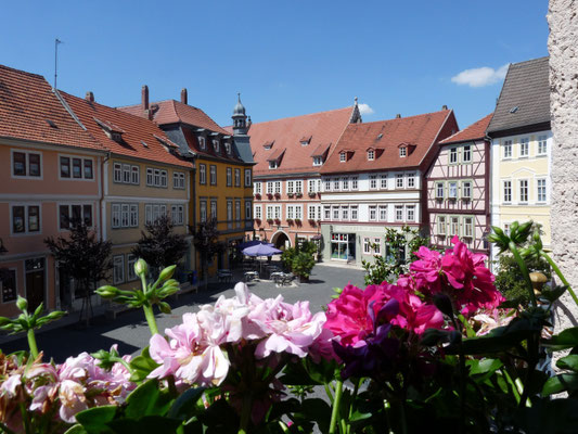 Bad Langensalza Altstadt © Deutsche Fachwerkstraße