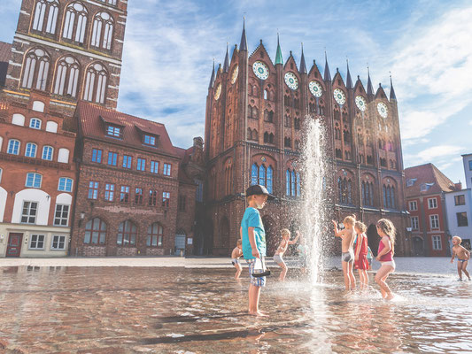 Impressionen von Stralsund © Erik Hart, Tourismuszentrale der Hansestadt Stralsund