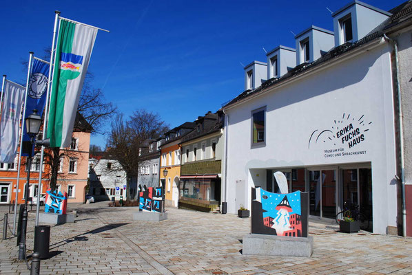 Schwarzenbach an der Saale, Erika-Fuchs-Haus © Michael Stumpf