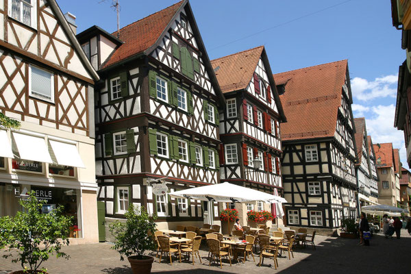 Impressionen von der Deutschen Fachwerkstraße: Schorndorf © Deutsche Fachwerkstraße