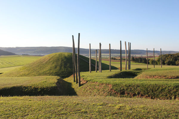 Grabhügel © Keltenwelt am Glauberg