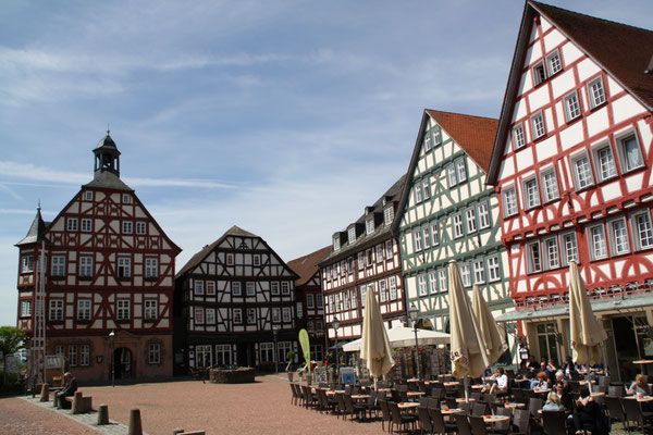 Grünberg © Deutsche Fachwerkstraße