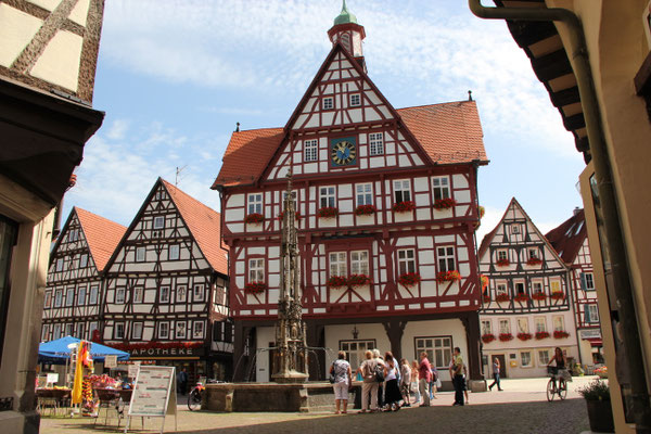 BadUrach © Deutsche Fachwerkstraße