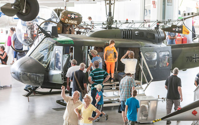 Impressionen vom Dornier Museum Friedrichshafen © Markus Leser