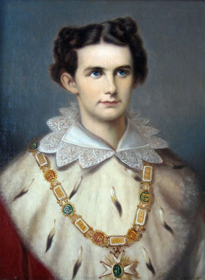 König Ludwig II. © Füssen Tourismus und Marketing / Kulturamt der Stadt Füssen