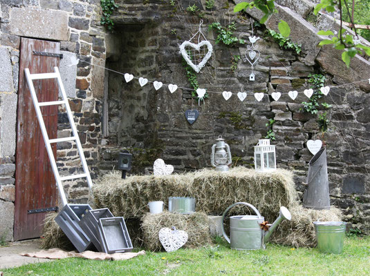 Location décor et accessoires Thème Champêtre Bohême