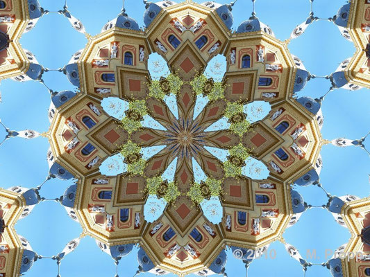 Haus gelb-blau, Potsdam
