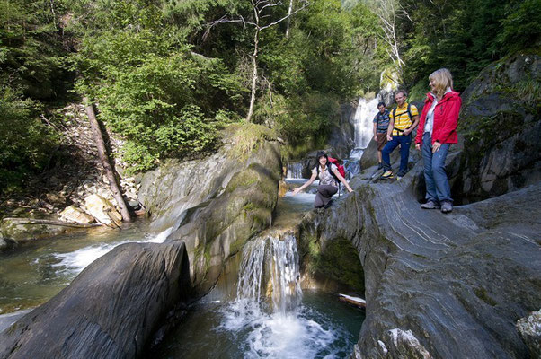 Groppensteinschlucht, Obervellach/ Quelle: www.obervellach-reisseck.at