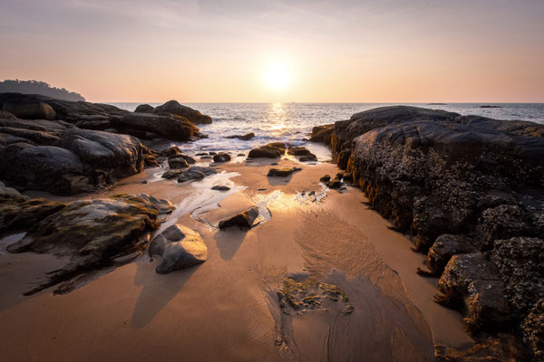 Sonnenuntergang in Khaolak