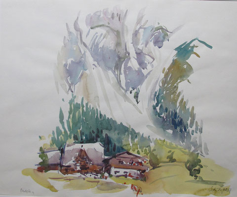 Dachstein_300,00 € 60x50 cm