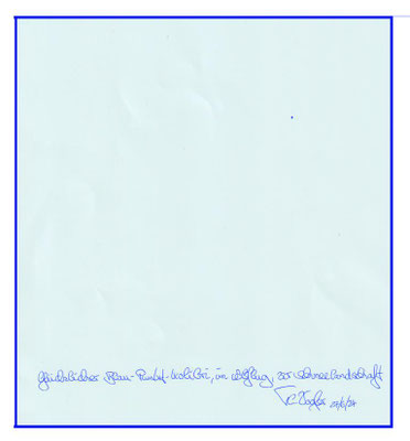 Tomas Vogler, Jazzbar Vogler,  Kugelsreiber auf Papier ca. A4 verkauft