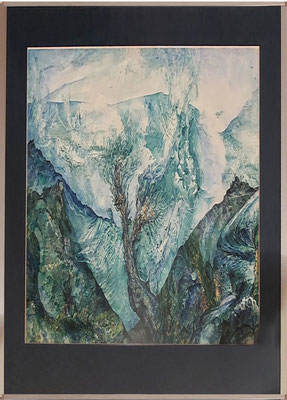 Norwegen, Acryl/Leinwand, 65,5 x 89 cm € 250,00 