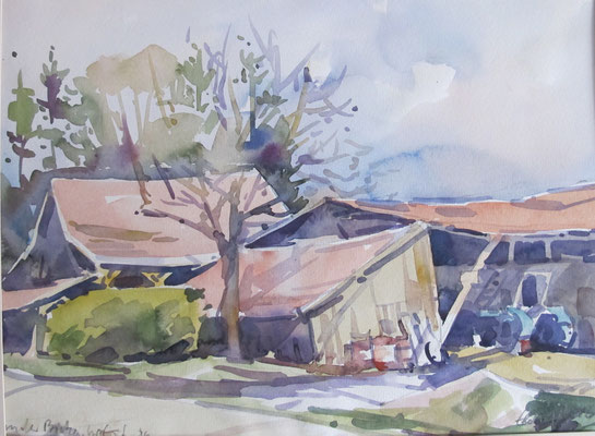 Brückenhofstrasse_400,00 €_36x27 cm