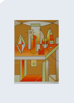 Ludwig Gebhard "Futuristenjause"