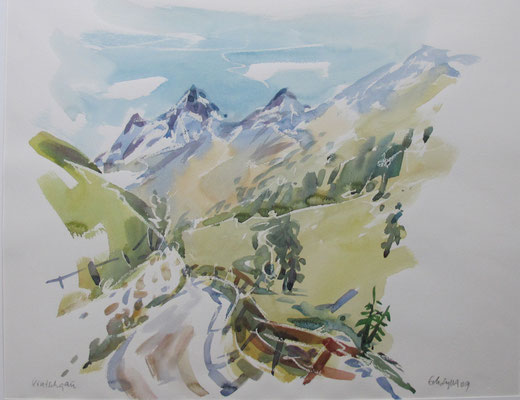 Vintschgau_300,00 € 60x50 cm