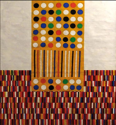 Heratstyle 5, 130 x 130 cm Acrylic on canvas, 2100 Euro