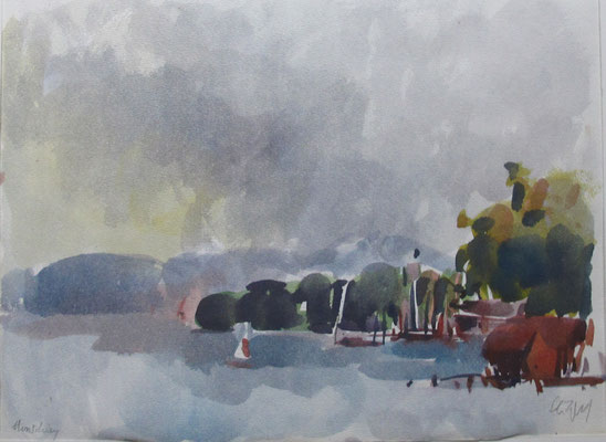 Herrsching_400,00 €_47x35cm