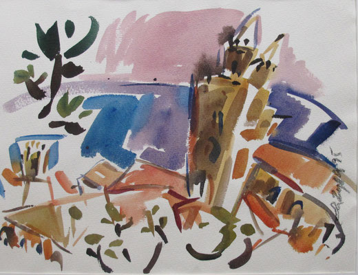 Cefalu_250,00 € 47x35 cm