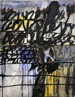 Walter Raum 110 x 140, Mischtechnik, 5400 Euro