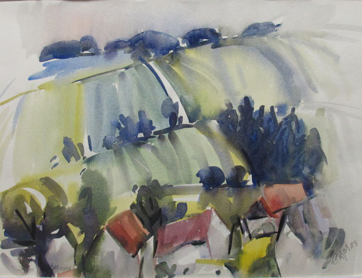 Bachern_300,00 € 47x35 cm