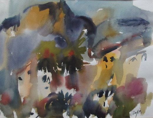 Mallorca_200,00 € 36x27 cm