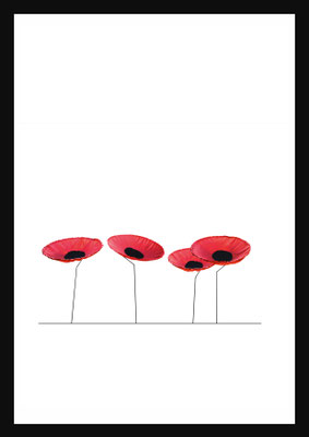 Tintendruck auf hochwertigem Künstlerpapier mit Passepartout  Format 21 x 29,7cm, (A4) Preis 90 Euro
