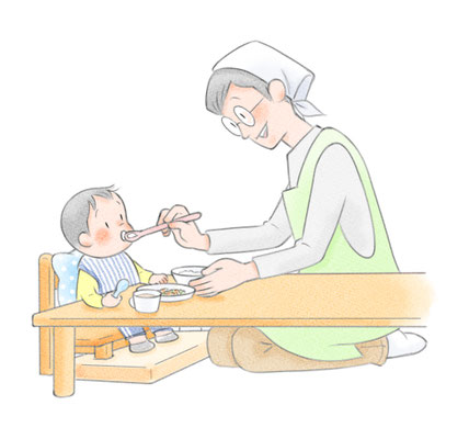 『あそびと環境０.１.２歳』食べるからだすまで（Gakken）