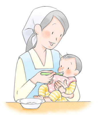 『あそびと環境０.１.２歳』食べるからだすまで（Gakken）