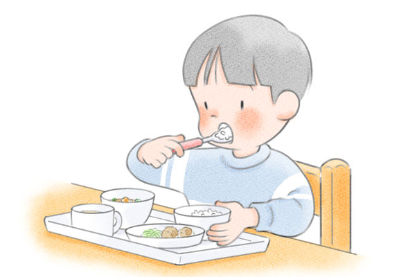 『あそびと環境０.１.２歳』食べるからだすまで（Gakken）